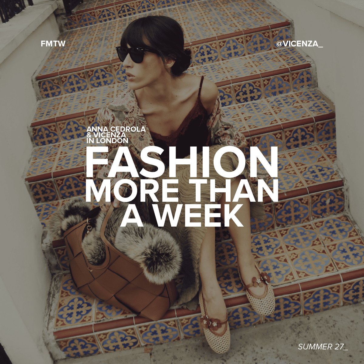 Fashion More Than a Week: Anna Cedrola e Vicenza em London 
