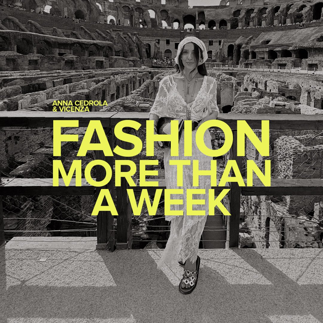 Fashion More Than Week com Anna Cedrola