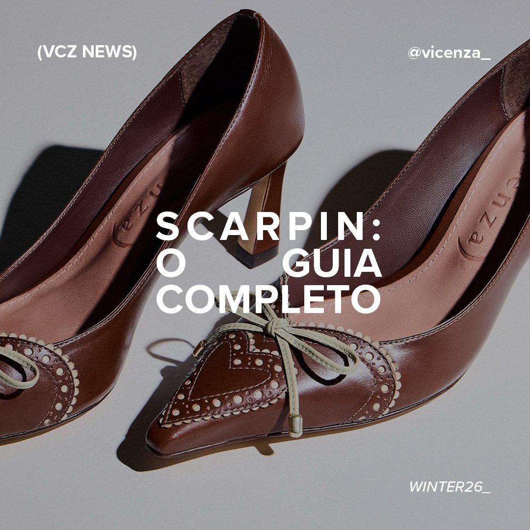 Scarpin: o guia completo de tipos, como usar e combinações certas

