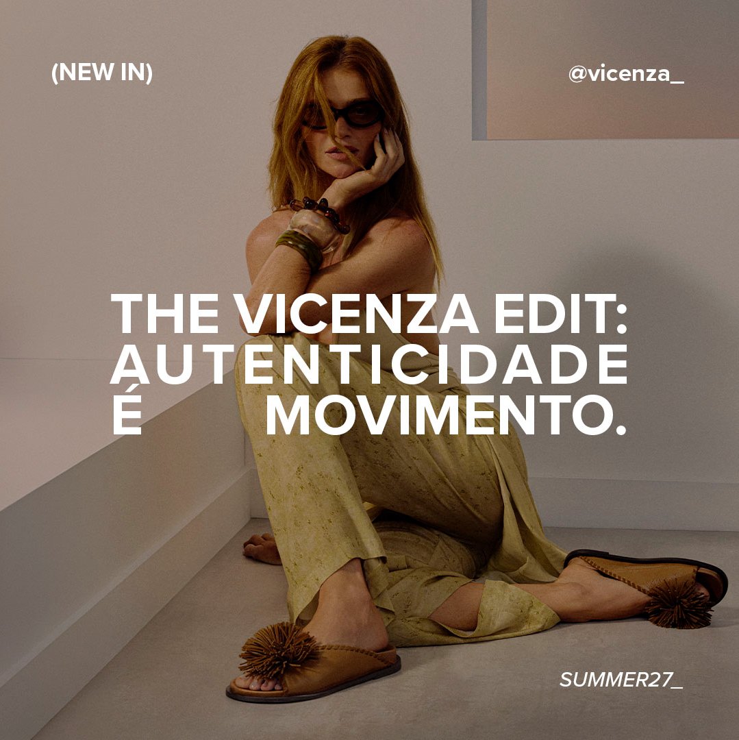 AUTENTICIDADE É MOVIMENTO