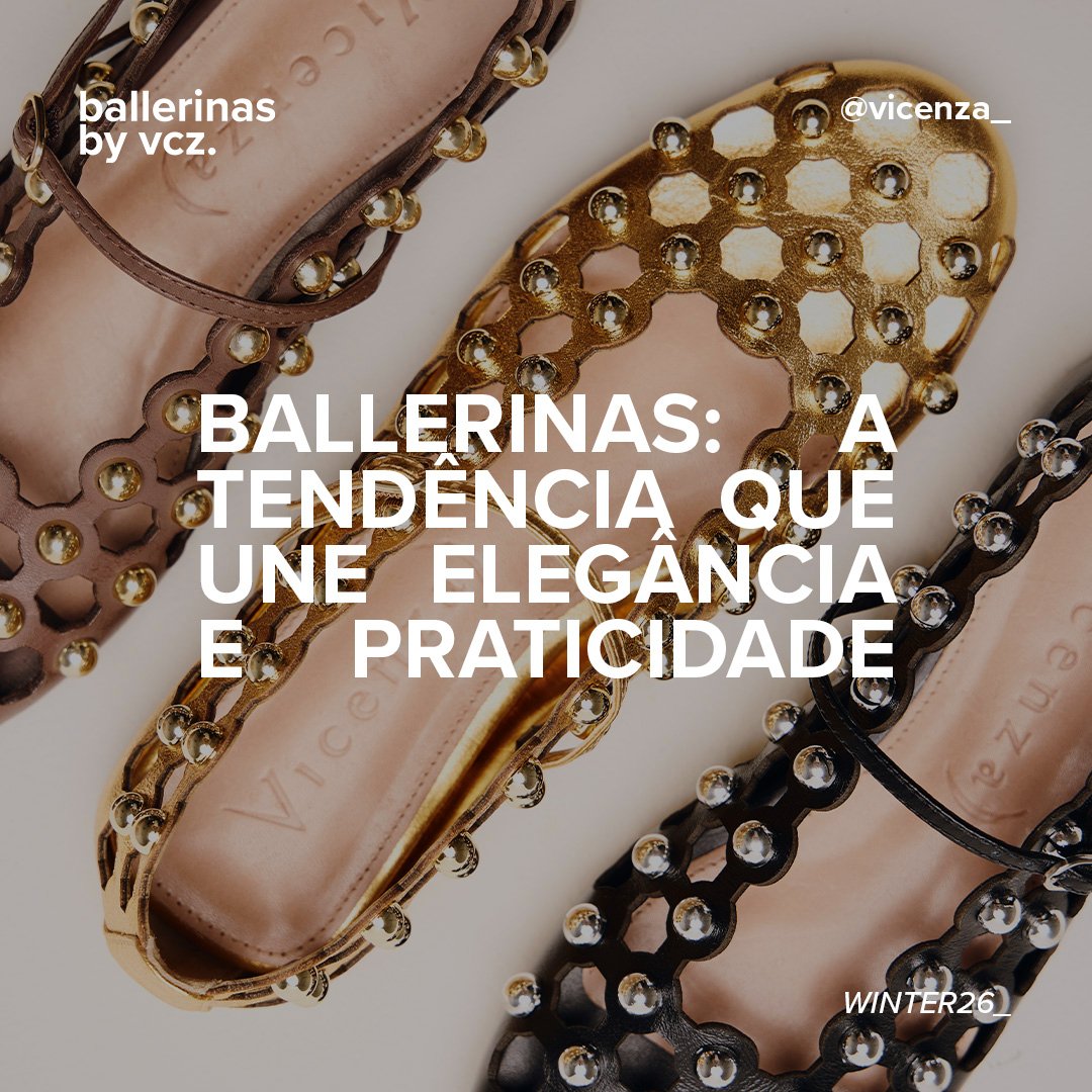 Ballerinas: A Tendência que Une Elegância e Praticidade no Inverno 2026