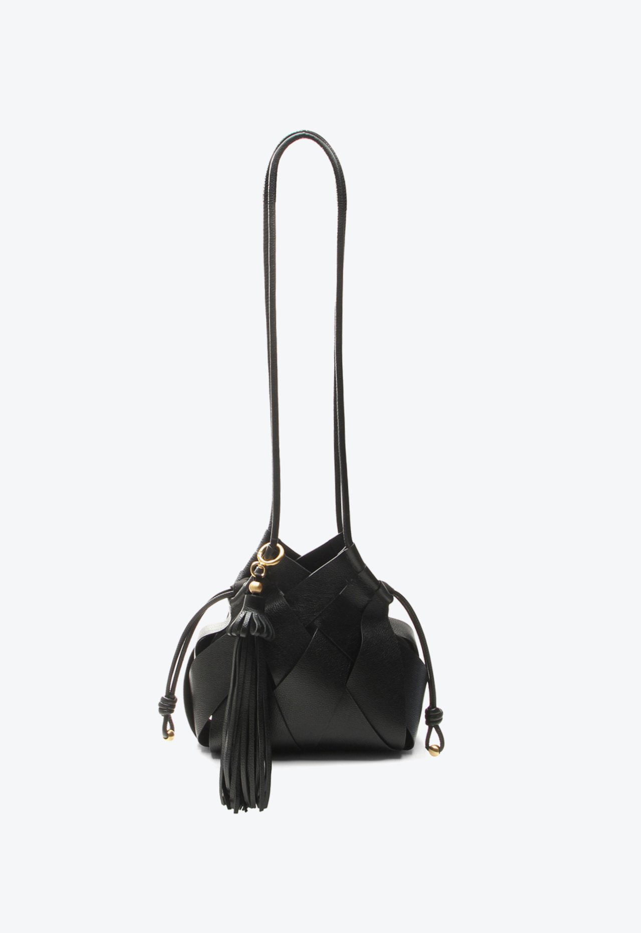 Bolsa Tiracolo Victoria Média Preto | Vicenza
