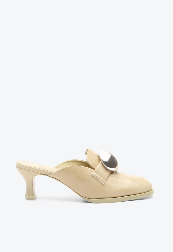 Mule Sommaroy Bege