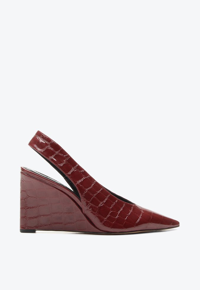 Scarpin Vitória Bordô