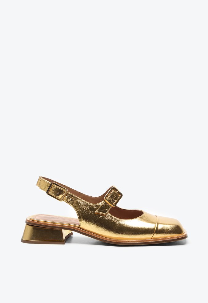 Slingback Irene Dourado