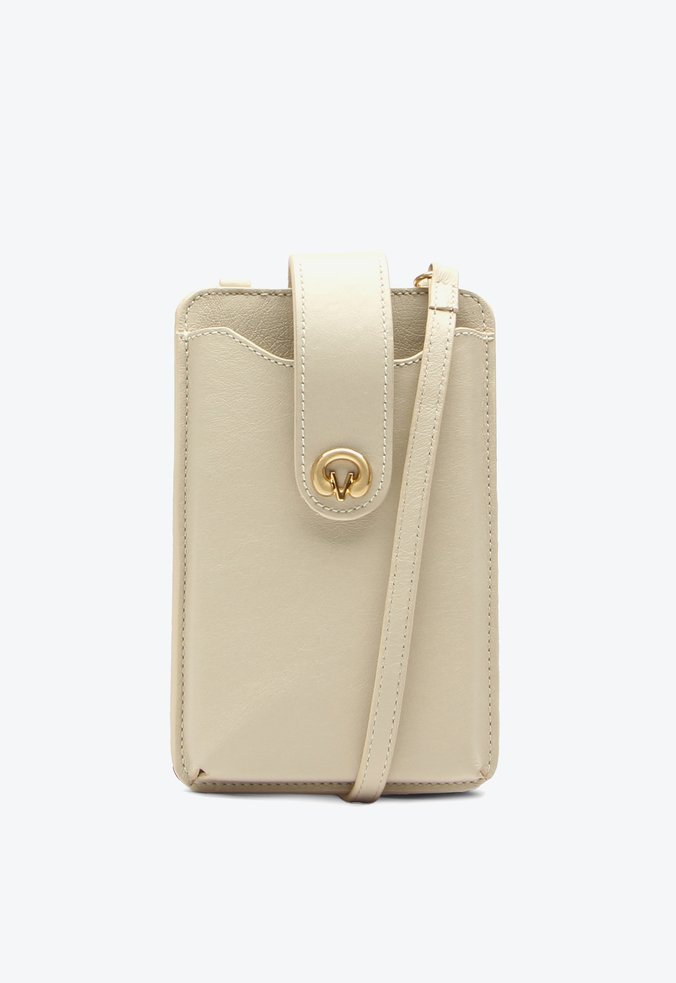 Porta Celular Mel Bege