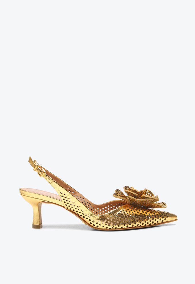 Slingback Bella Dourado