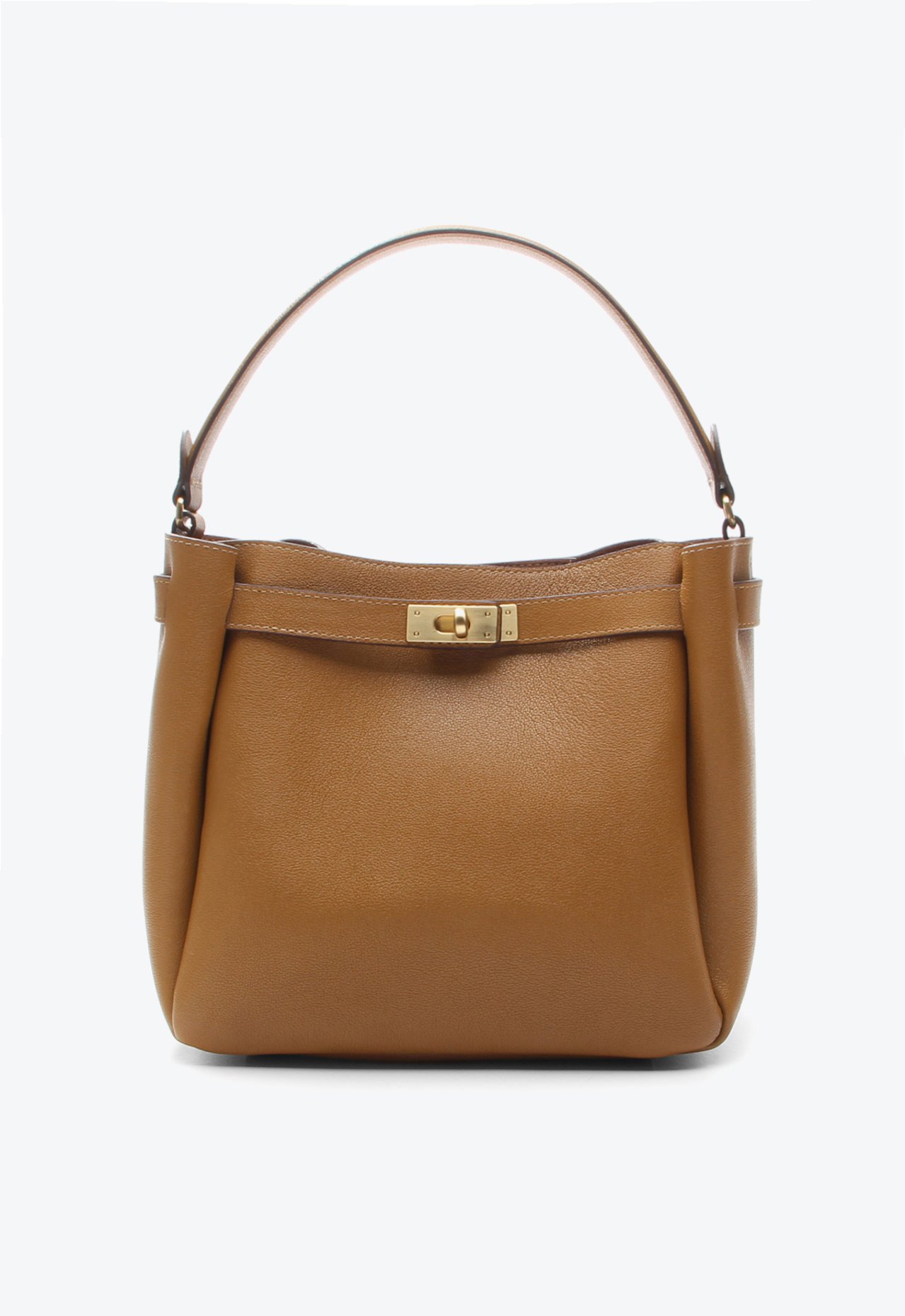 Bolsa Bucket Kora Média Caramelo | Vicenza