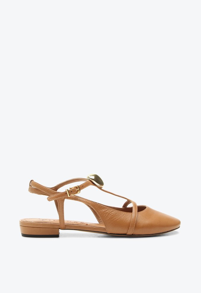 Slingback Bella Caramelo