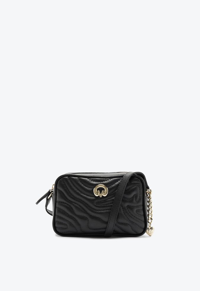 Bolsa Tiracolo Tamara Pequena Preta