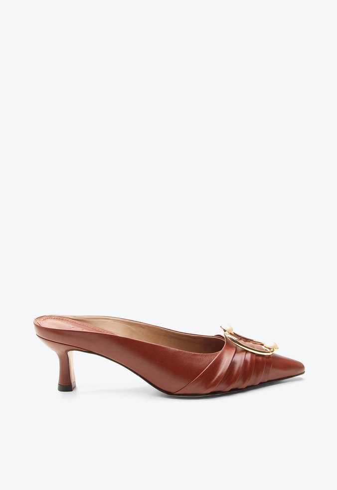 Mule Tiana Vermelho