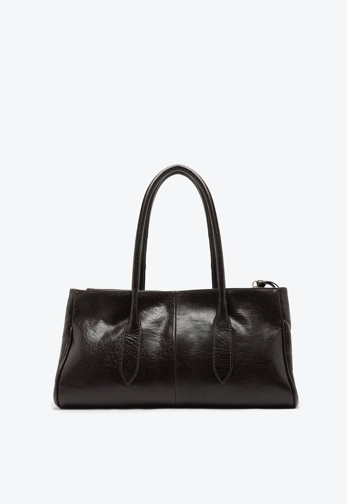 Bolsa Tote Julie Média Marrom | Vicenza