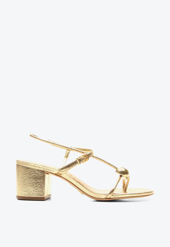 Sandália Cortona Dourado