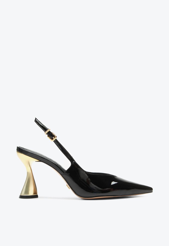 Slingback Annecy Preto