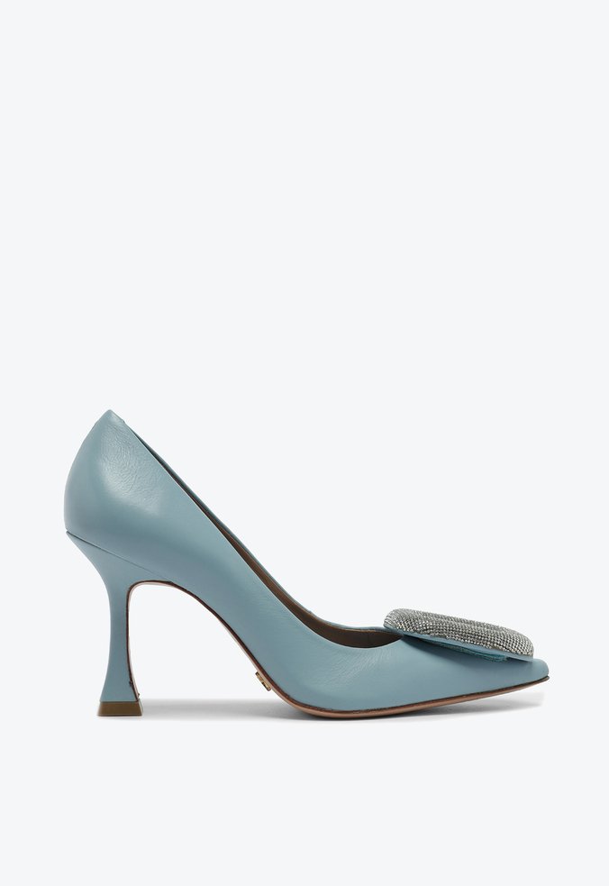 Scarpin Whitney Azul