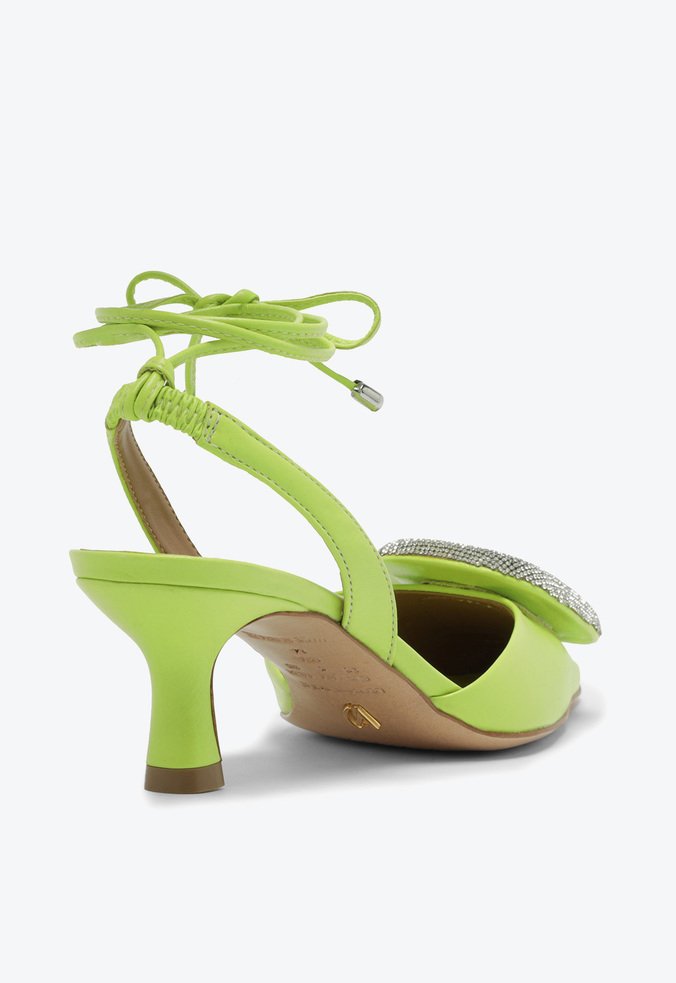 Slingback Whitney Verde | Vicenza