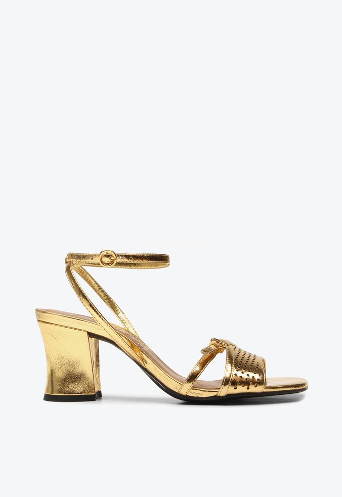 Sandália Lalita Dourada