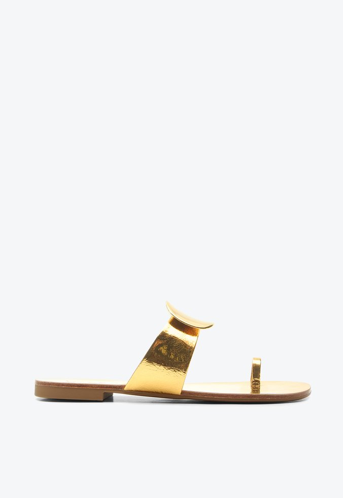 Flat De Dedo Belluno Dourada