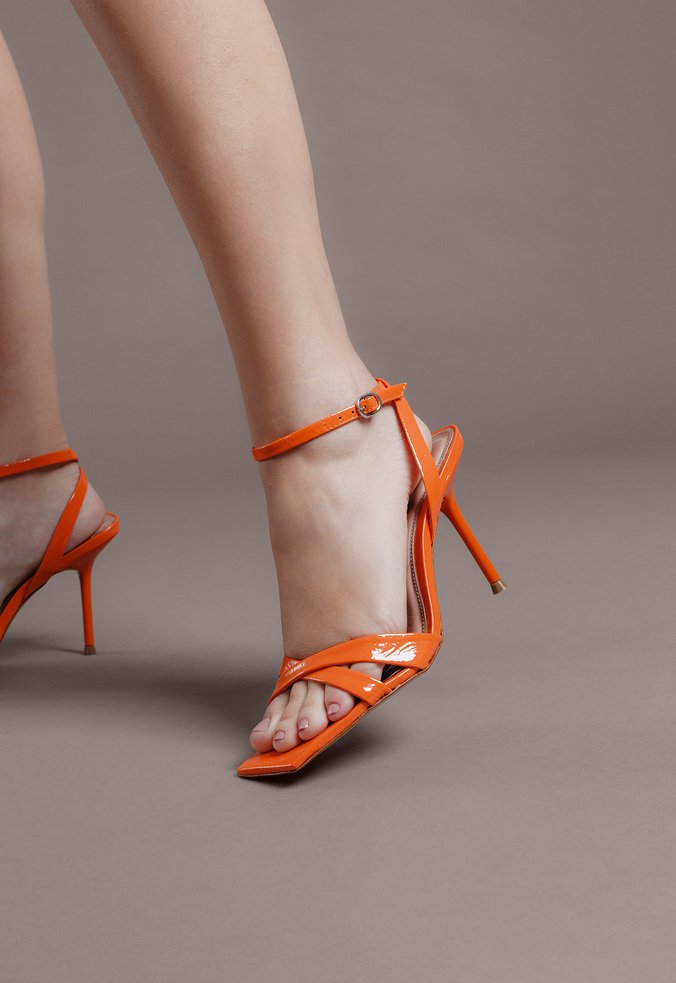 Sandália Laura Laranja | Vicenza