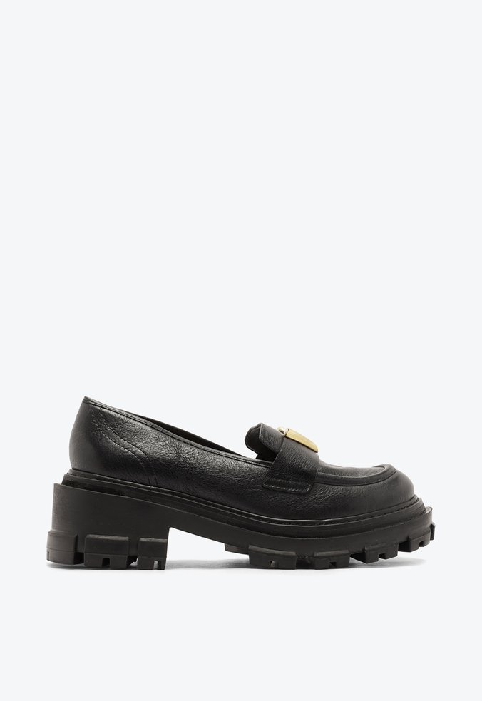 Mocassim Madri Preto