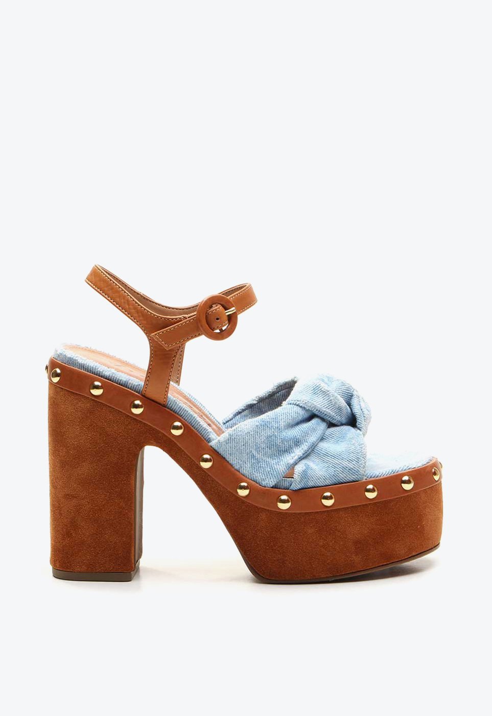 ヴァネッサディー　vanessa dee 　ブレスレット　ガーネット　　Y2K Sandália Tessa Marrom | Vicenza