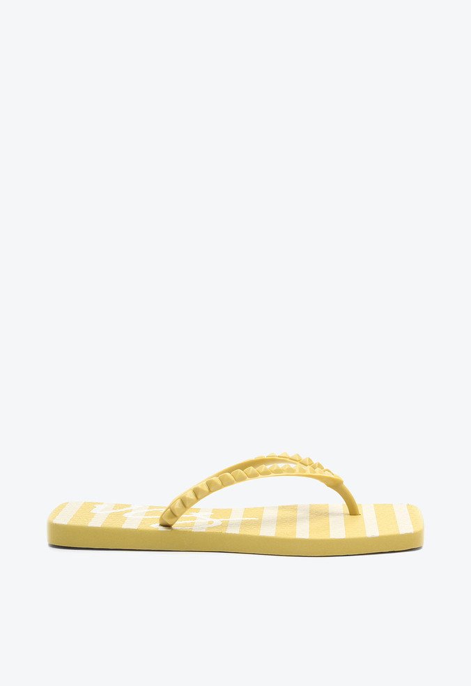 Flat Tulum Fancy Flops Amarelo