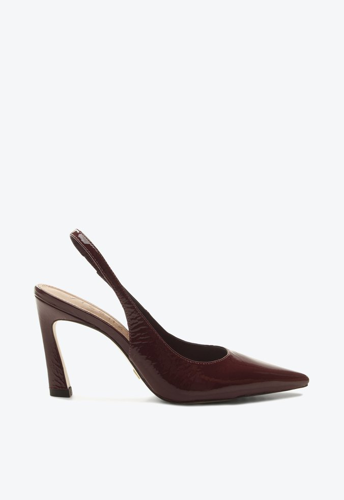 Slingback Annecy Bordô