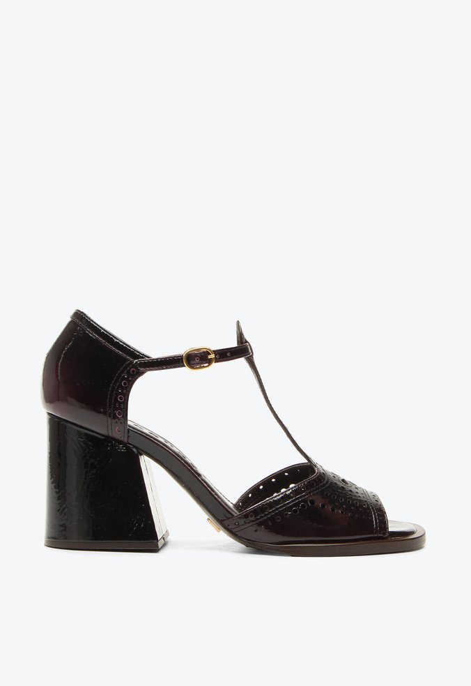 Sandália Martina Bordô