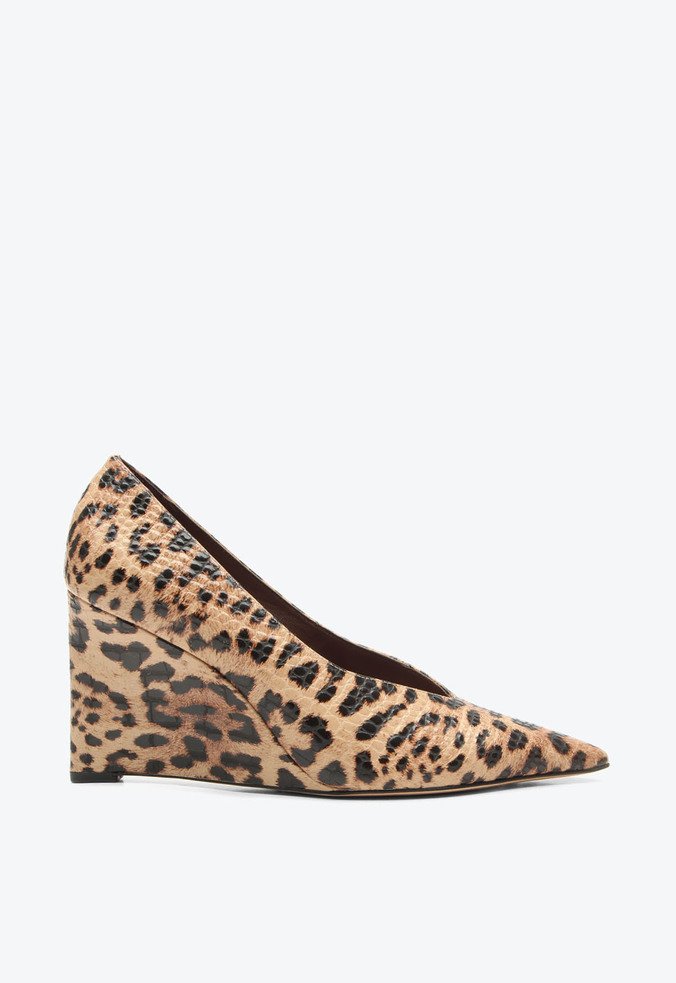 Scarpin Vitória Animal Print