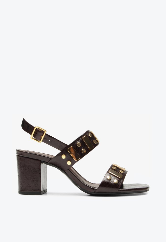 Sandália Jade Marrom