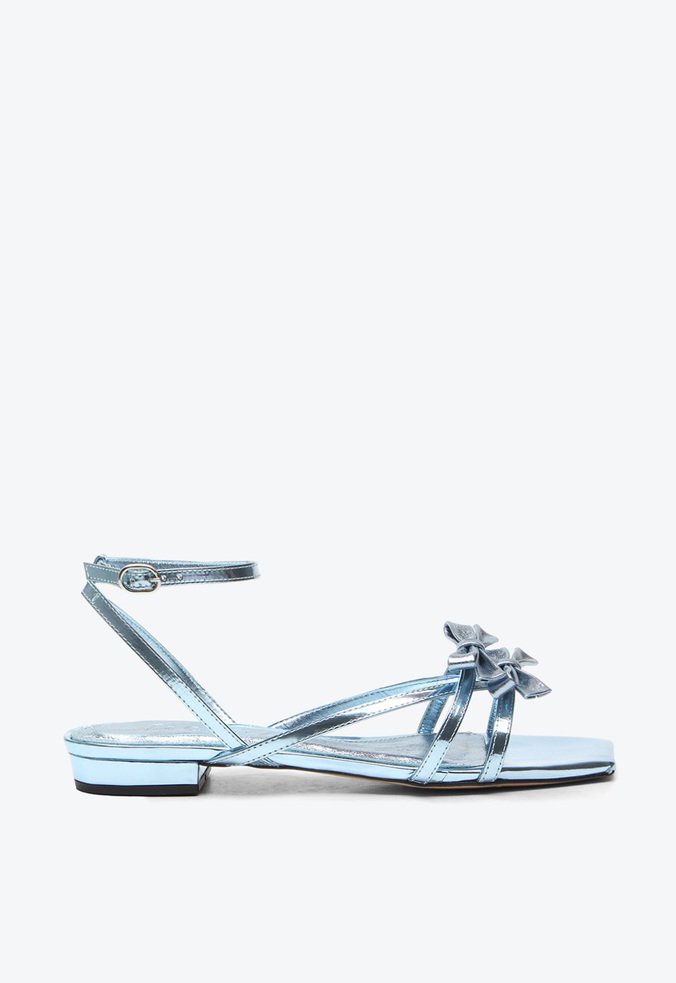 Flat Mathi Azul