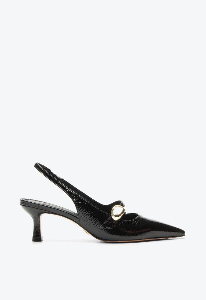 Slingback Tiana Preto