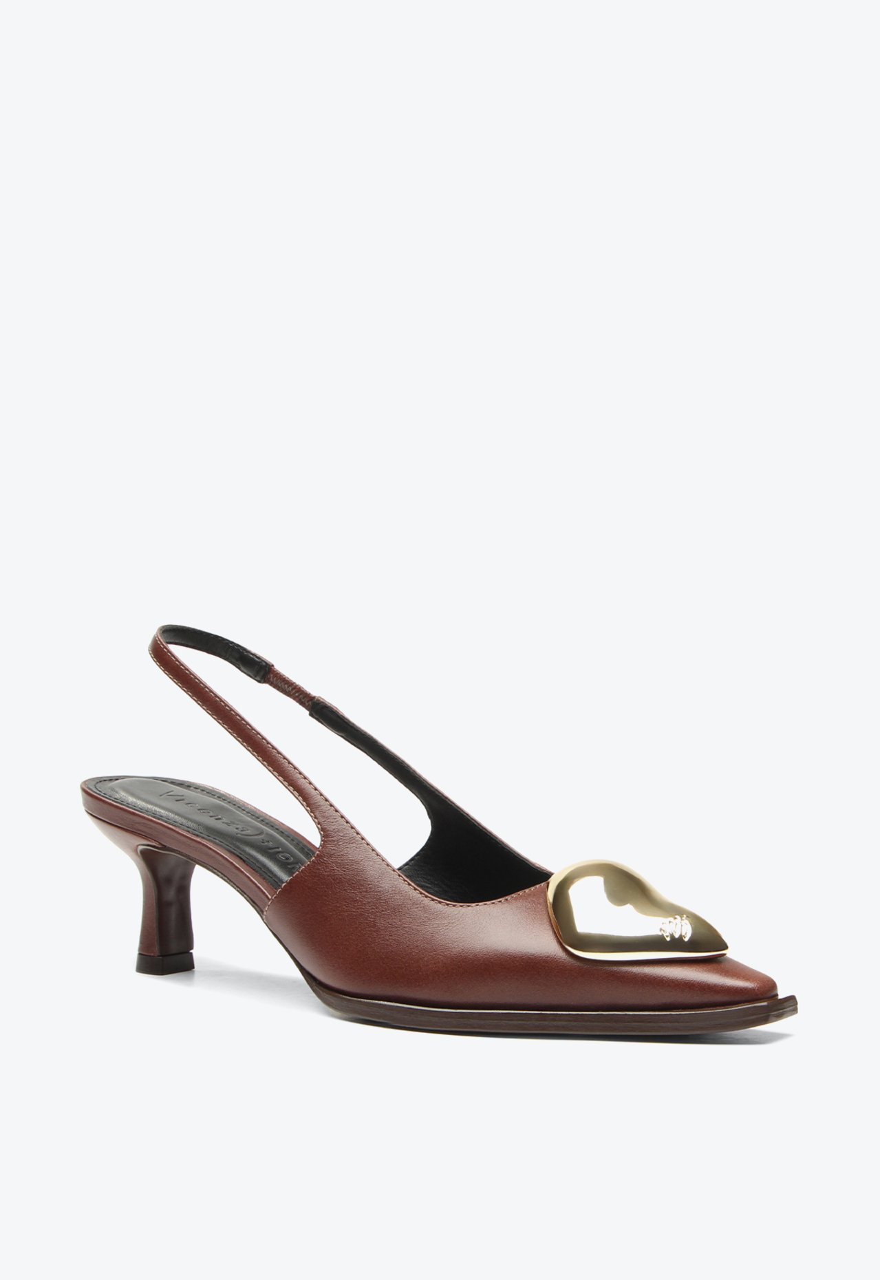 J♡ Slingback Japão Marrom | Vicenza