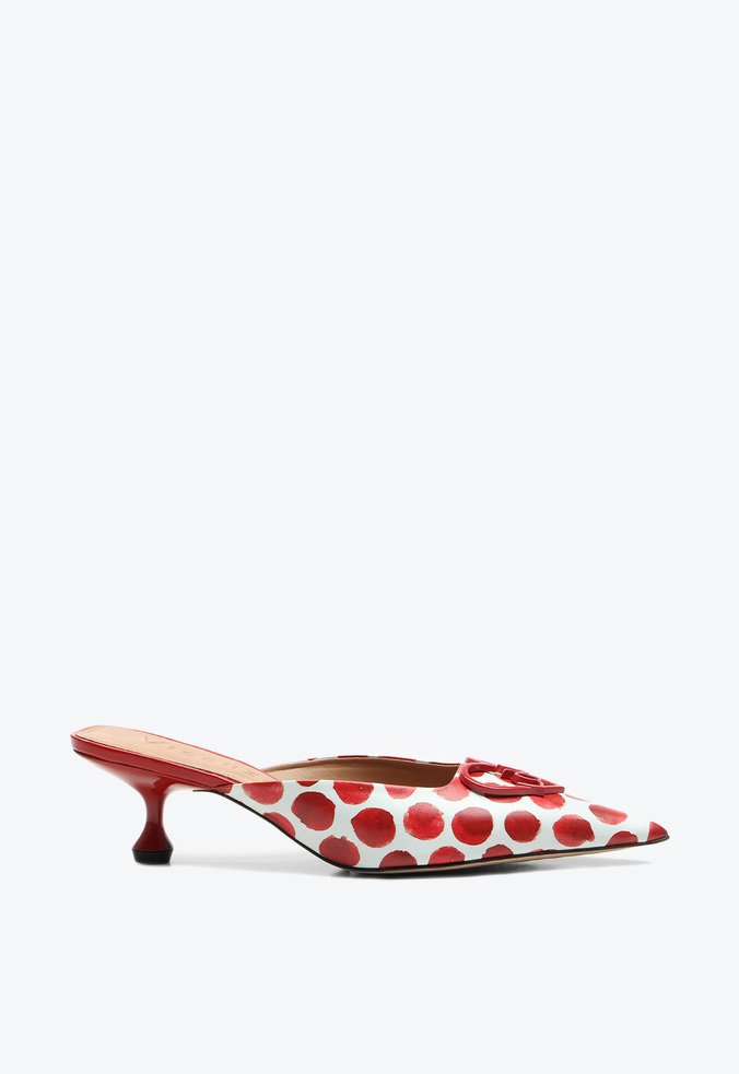 Mule Cher Vermelho