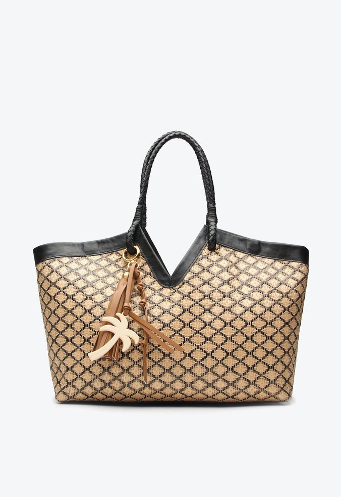 Bolsa Shopping Solare Grande Multicolor