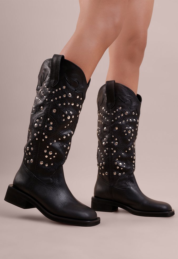 Bota Alanna Preto | Vicenza