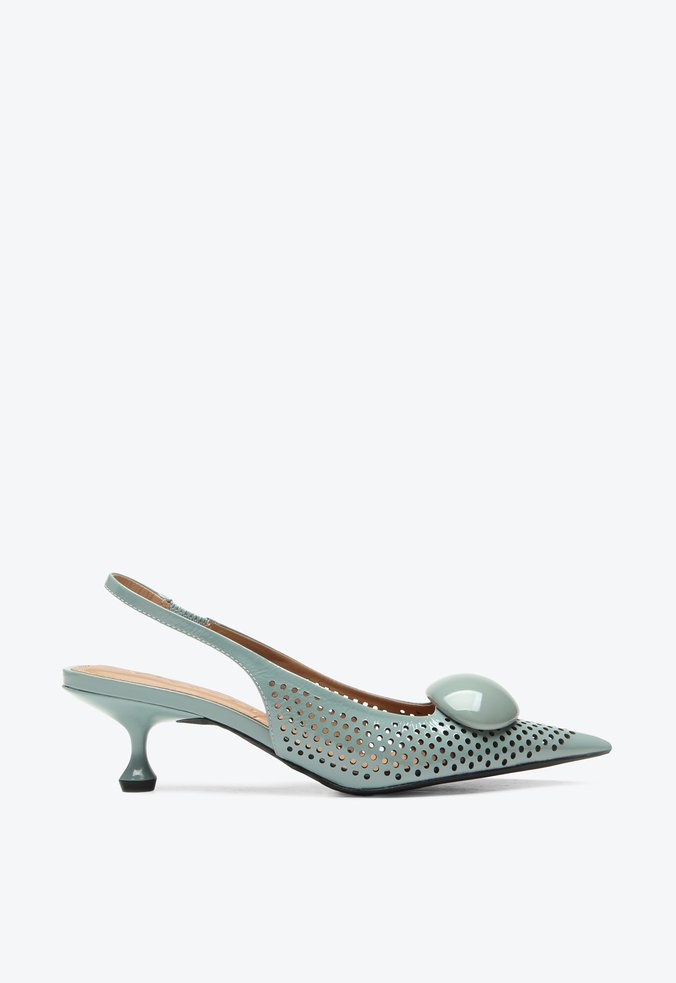 Slingback Indy Azul