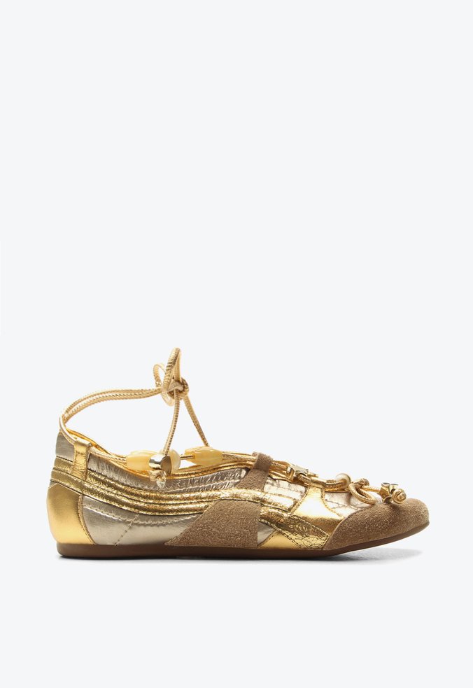 Tênis VZN02' Cool Dourado | Vicenza