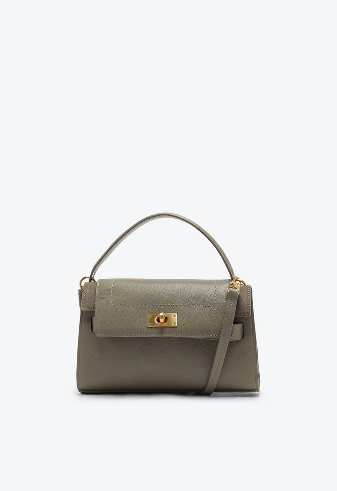 Bolsa Tiracolo Kora Pequena Cinza
