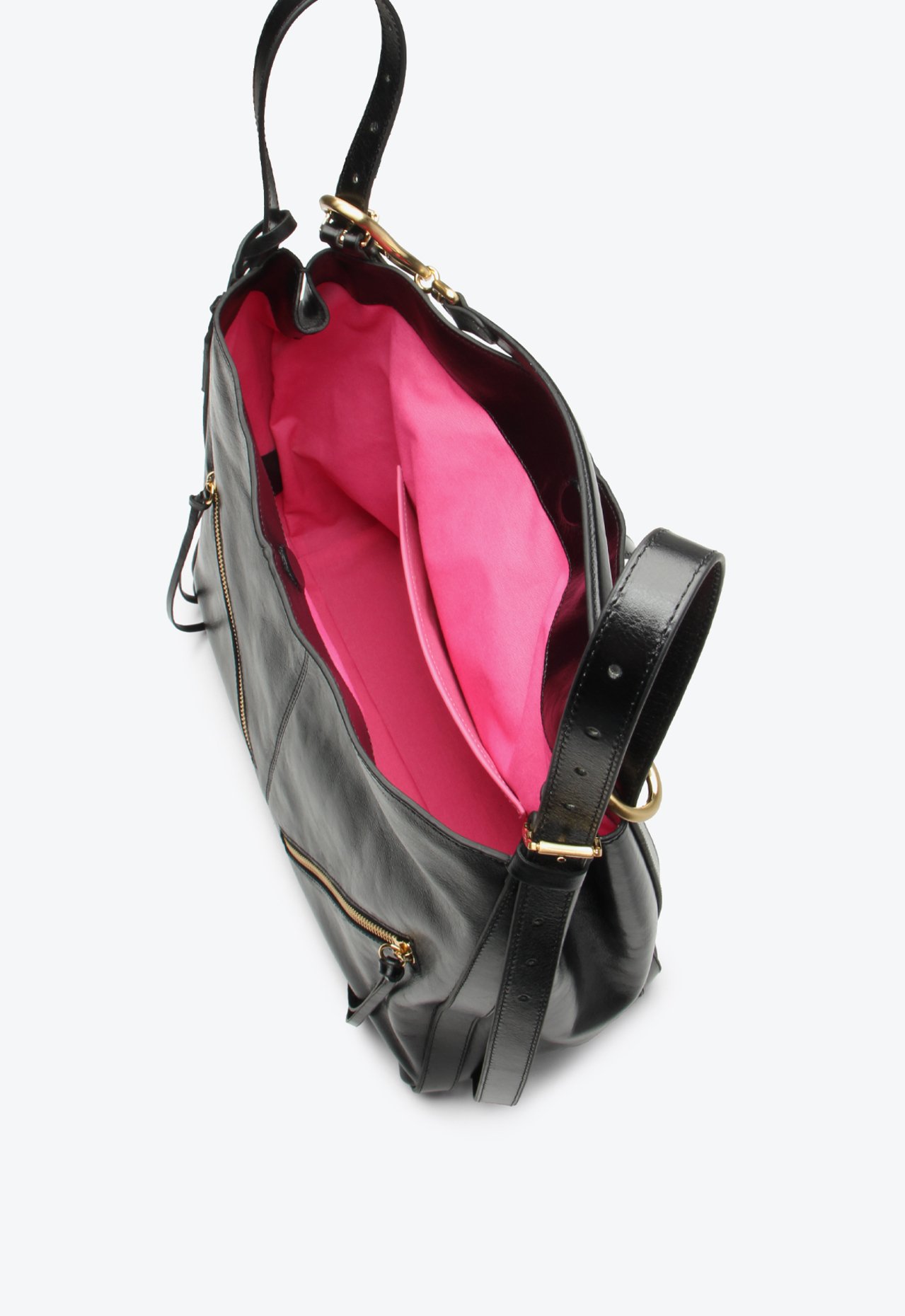 パーウェ Bolsa Shoulder Scarlett Grande Preto | Vicenza
