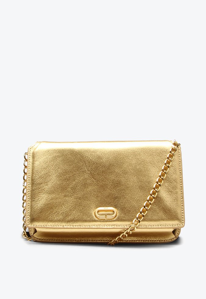 Porta Celular Vivi Dourado