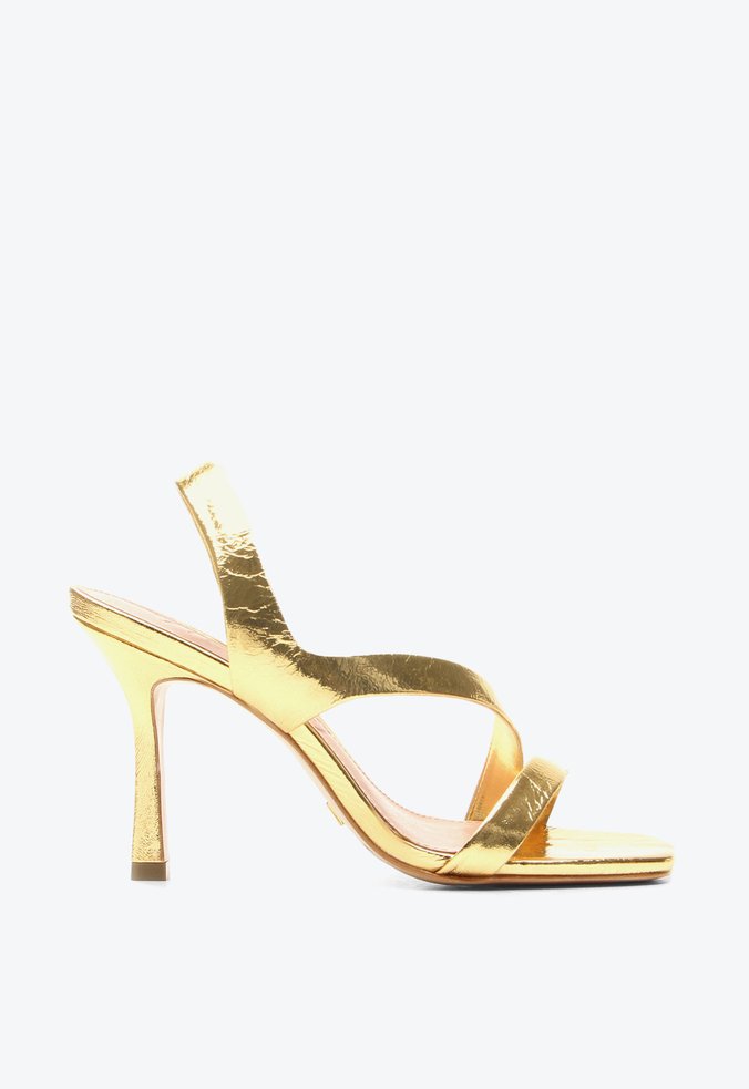 Sandália Bariloche Dourada