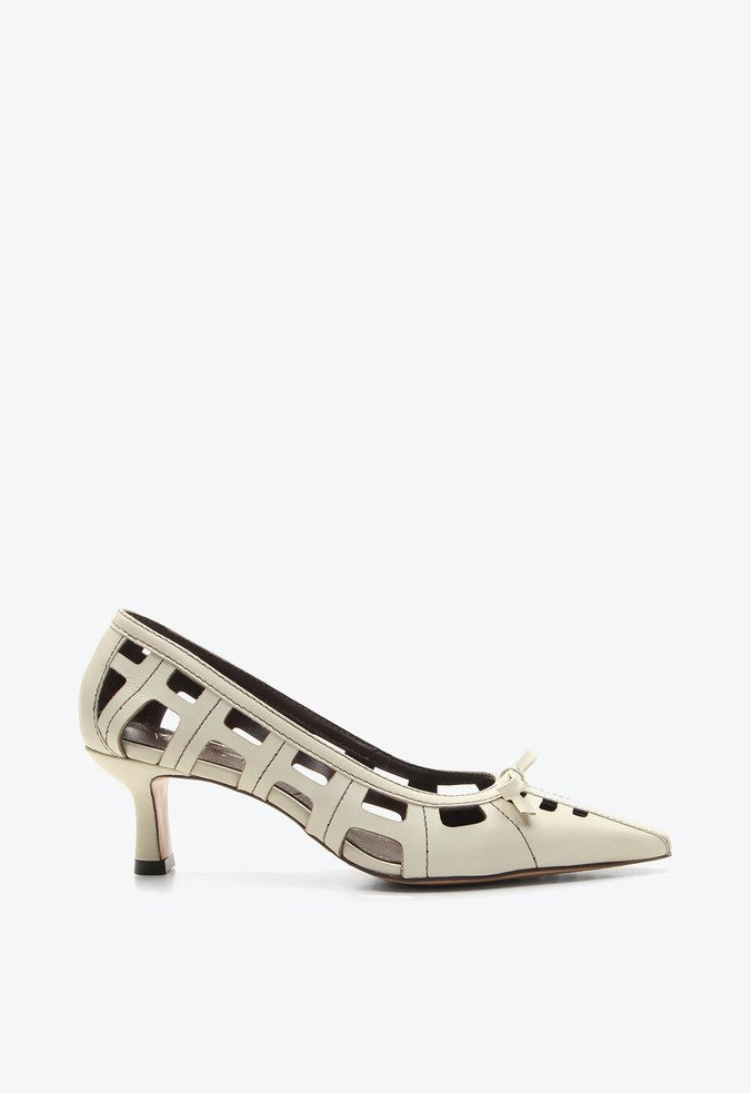 Scarpin Jenny Bege