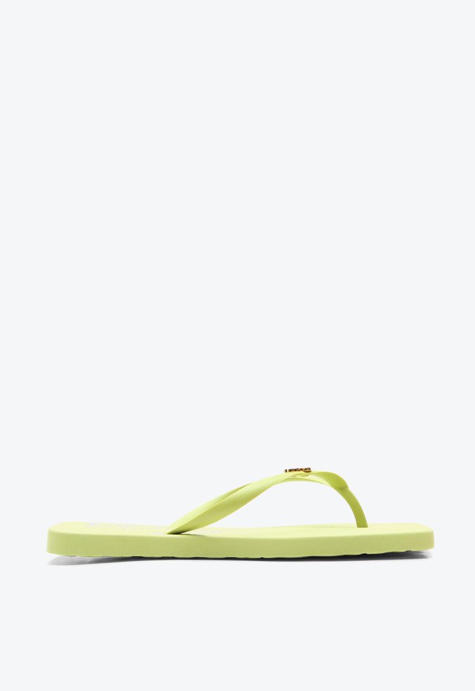 Flat Chinelo Flip Flops Verde