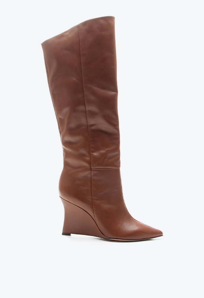 Bota Palma Marrom