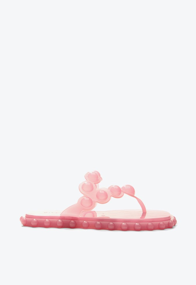 Flat Bubble Glow Rosa