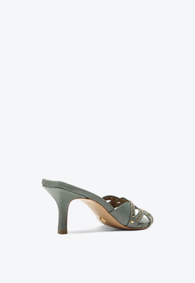 Tamanco Lisa Cinza | Vicenza