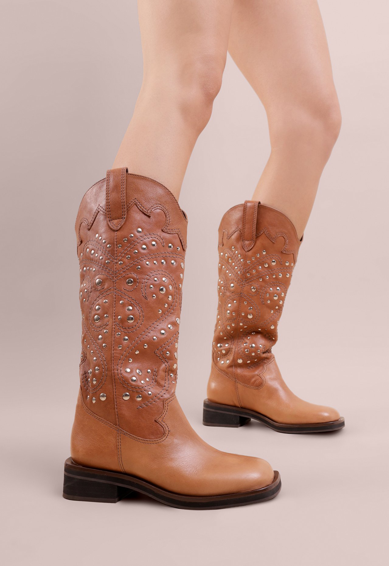 Bota Alanna Caramelo | Vicenza