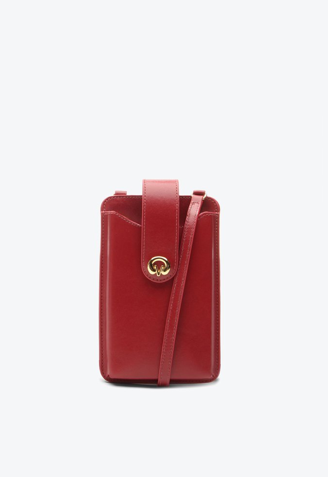 るる Porta Celular Mel Vermelho | Vicenza