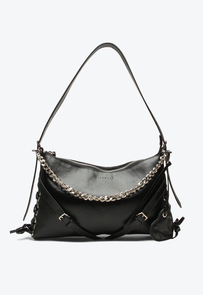Bolsa Shoulder Hailey Média Preto